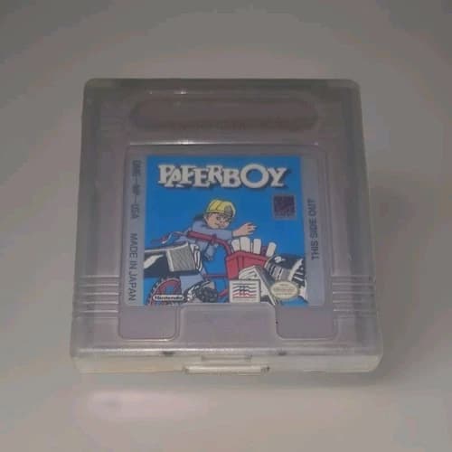 Paperboy Nintendo Game Boy Tested Working Authentic Game