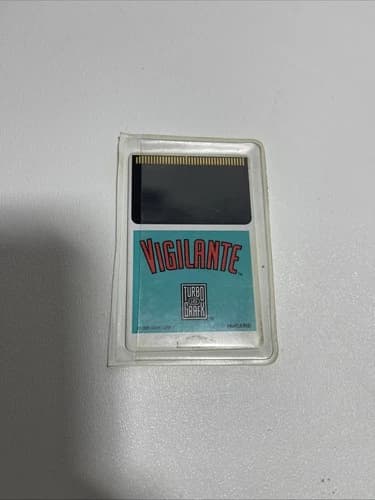 Vigilante (TurboGrafx-16, 1989) CART ONLY