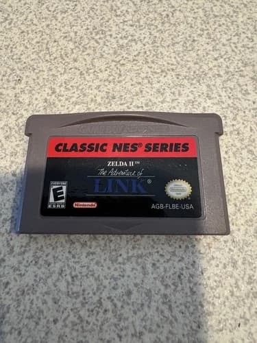 Zelda II: The Adventure of Link Classic NES Series Nintendo Game Boy Advance