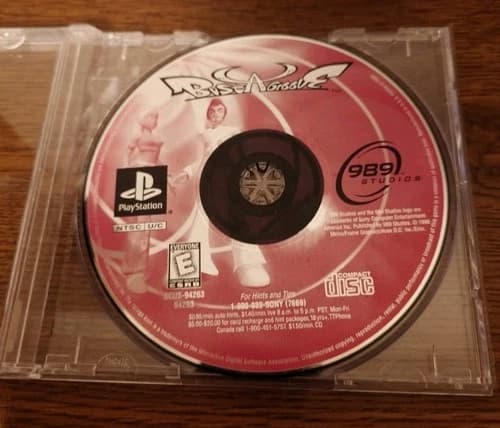 Bust A Groove (Sony PlayStation 1, 1998) PS1 Enix 989 Studios Rhythm Action