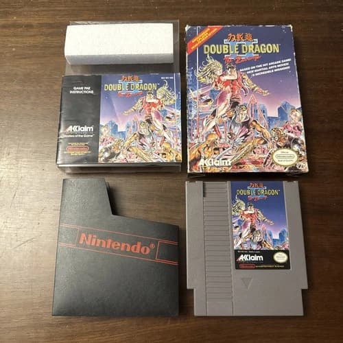 Double Dragon II (2) The Revenge - Complete - Tested (Nintendo NES) Authentic