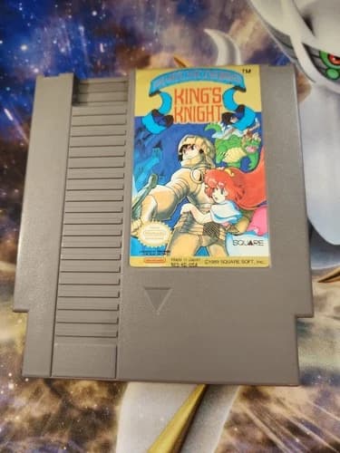 King's Knight - 1989 NES Nintendo Game - Cart Only
