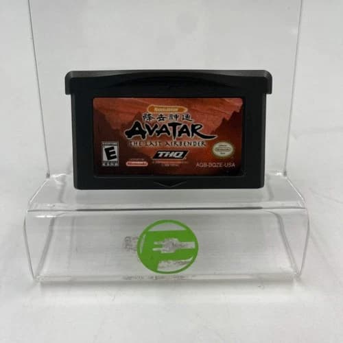Avatar the Last Airbender (Nintendo GameBoy Advance, 2006) Cartridge Only