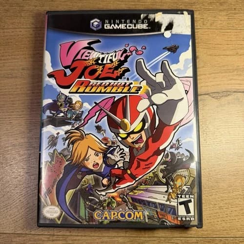 Viewtiful Joe: Red Hot Rumble (Nintendo GameCube, 2005) CIB Complete