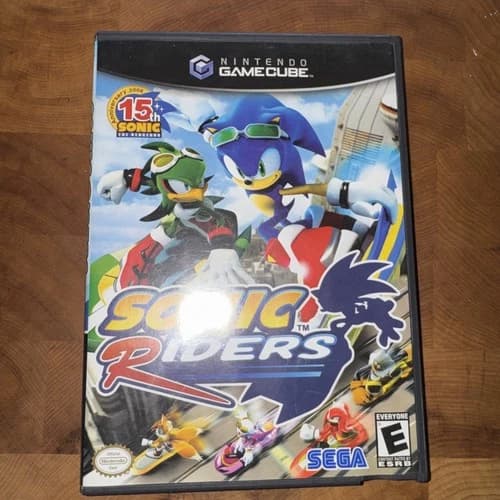 Sonic Riders (Nintendo GameCube, 2006) Complete