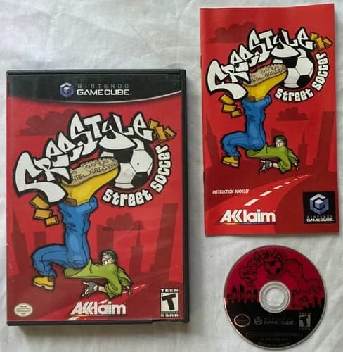 Freestyle Street Soccer (Nintendo GameCube, 2004) CIB with Manual Tested