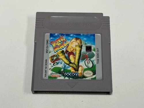 Dennis the Menace (Nintendo Game Boy, 1994) - Cartridge only