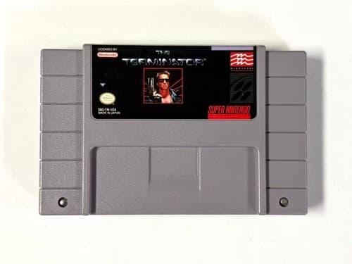 The Terminator (Super Nintendo Entertainment System SNES, 1993) *Cartridge Only*