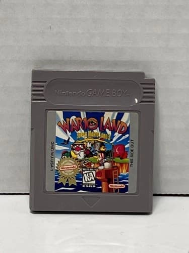 Wario Land: Super Mario Land 3 (Nintendo Game Boy, 1994) - Authentic Cart Only!