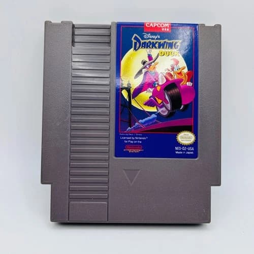 Darkwing Duck (Nintendo Entertainment System NES, 1992) Tested Authentic