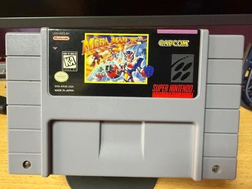 Mega Man X3 (Super Nintendo SNES) Tested - Authentic Near Mint