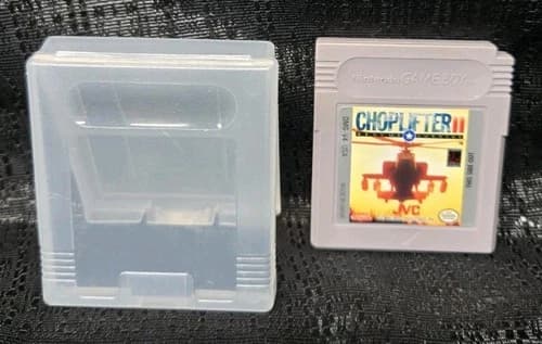 Choplifter II 2 1991 Nintendo Gameboy