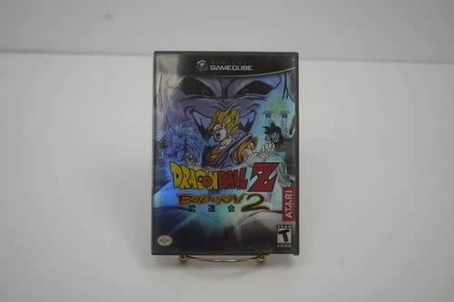 Dragon Ball Z: Budokai 2 | Nintendo GameCube 2004 | Tested | COMPLETE CIB