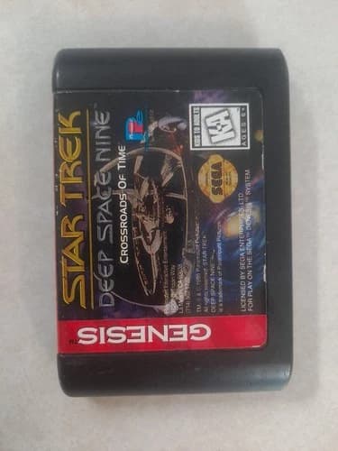 Star Trek Deep Space Nine: Crossroads of Time (SEGA Genesis) Cartridge Only