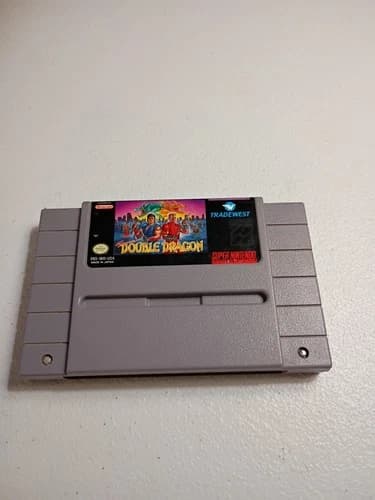 Super Double Dragon (Super Nintendo SNES) CARTRIDGE ONLY Tested And working