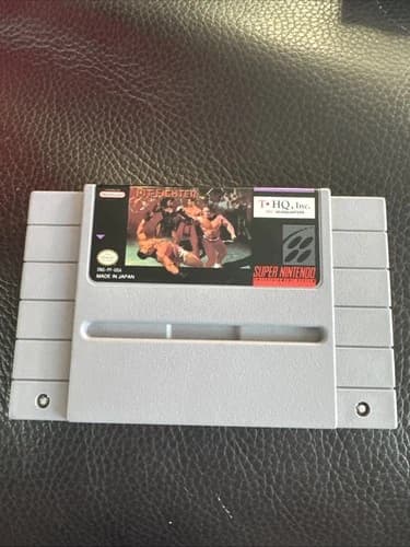 Pit-Fighter (Super Nintendo Entertainment System, 1992) SNES Game Cart - Tested