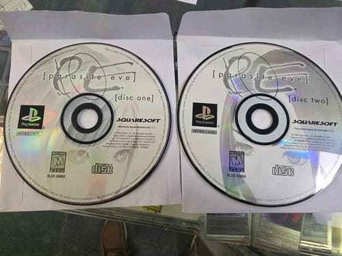 Parasite Eve (Sony PlayStation 1) PS1 Disc 1 And 2 ONLY Tested