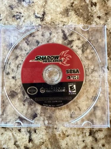 Shadow the Hedgehog (Nintendo GameCube GCN, 2005) *Disc Only* Tested!