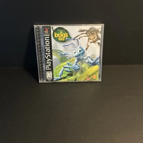 A Bug's Life (Sony PlayStation 1, 1998) PS1 Complete With Manual Video Game