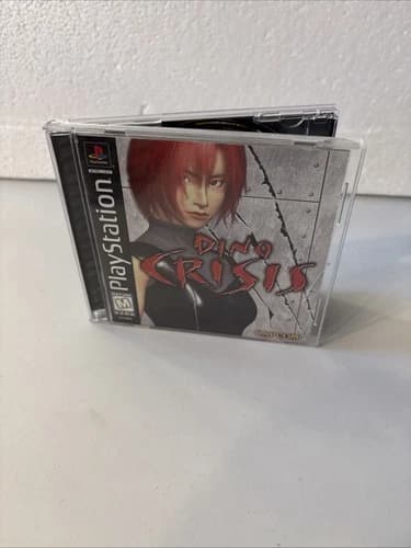 Dino Crisis (SONY PlayStation 1 PS1, 1999) PSX Jurassic Park COMPLETE Nice Shape