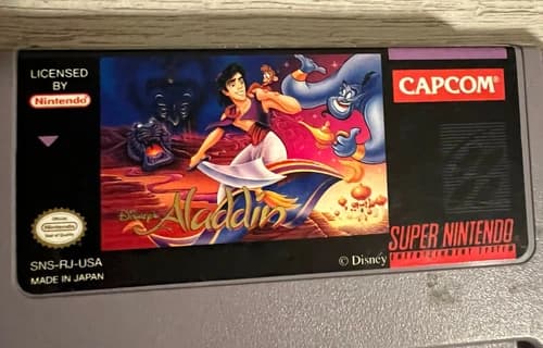 Disney's Aladdin (Super Nintendo Entertainment System, 1993)
