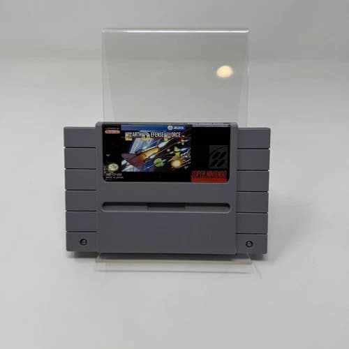 Earth Defense Force (Super Nintendo SNES, 1992) CART ONLY, TESTED & WORKING
