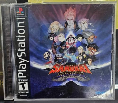 Samurai Shodown: Warriors Rage - Sony PlayStation 1 (PS1) - COMPLETE/CIB