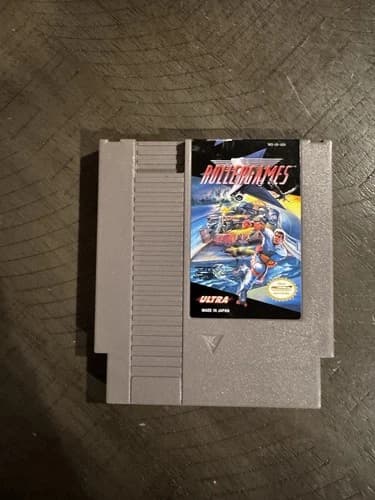 NES Rollergames - Tested- Authentic - Clean - Cart Only