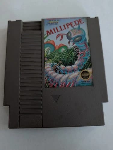 Vintage NES Nintendo Entertainment System Millipede Authentic