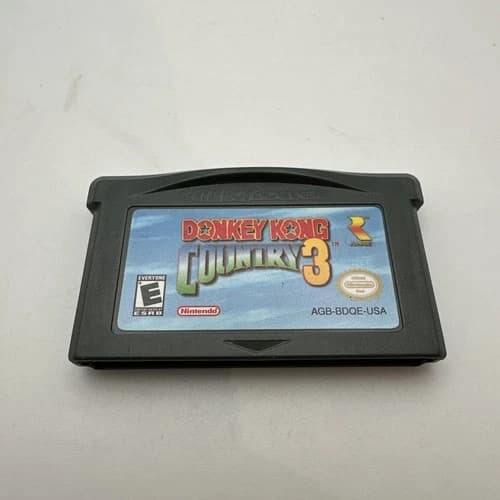 Donkey Kong Country 3 (GameBoy Advance, GBA 2005)