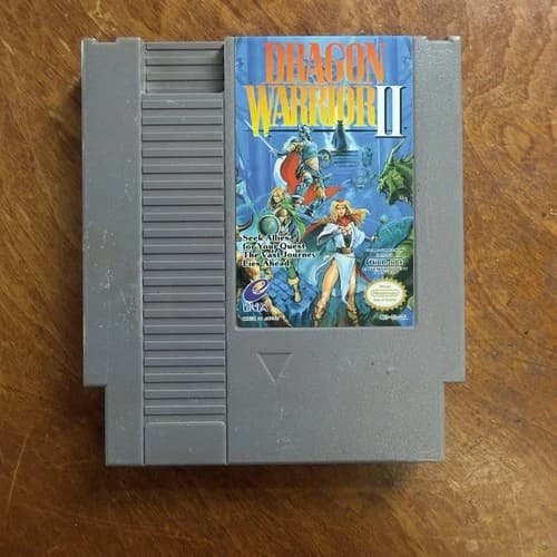 Dragon Warrior II (Nintendo Entertainment System, 1990)
