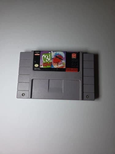 Cool Spot SNES Super Nintendo Game