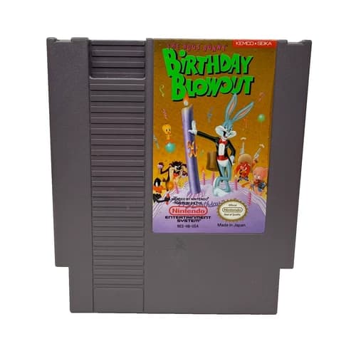 Bugs Bunny: Birthday Blowout (Nintendo Entertainment System, NES) Cart Game Only
