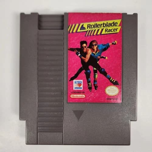 Rollerblade Racer (Nintendo NES, 1993) Cartridge Only