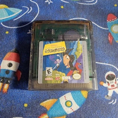 Disney's The Emperor's New Groove Nintendo Game Boy Color GameBoy Great Shape