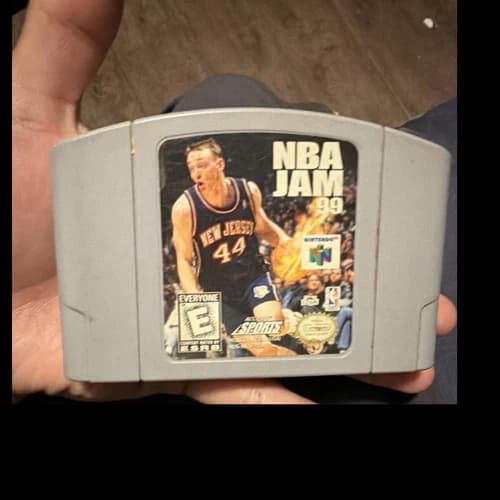 Acclaim Sports NBA Jam 99 Nintendo 64 (N64) Game Cartridge - E - Multiplayer