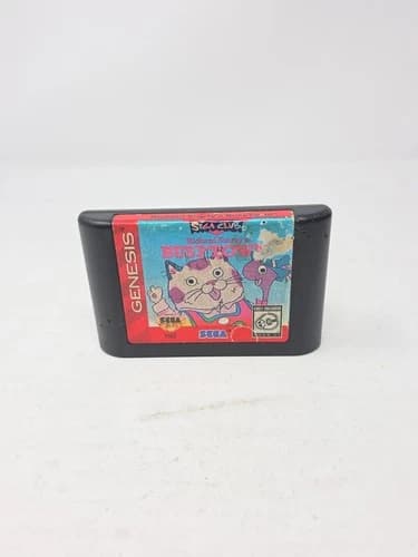 Richard Scarrys Busy Town Sega Genesis Authentic Cartridge Only