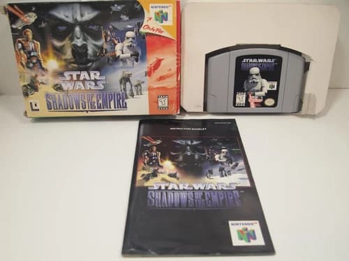 Star Wars Shadows of the Empire (Nintendo 64 | N64) Complete in Box CIB