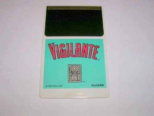 Vigilante (Turbo GrafX TG-16) Game HuCard