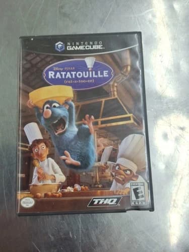 Ratatouille (Nintendo GameCube, 2007)