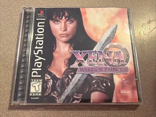 Xena Warrior Princess PS1 PlayStation 1 Complete CIB Tested Authentic Action