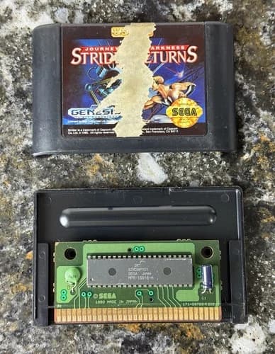 Strider 2 - Strider Returns: Journey From Darkness (Sega Genesis, 1992) TESTED