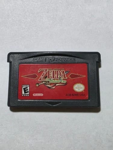 Legend of Zelda: The Minish Cap (Game Boy Advance, 2005) Tested Clean Authentic