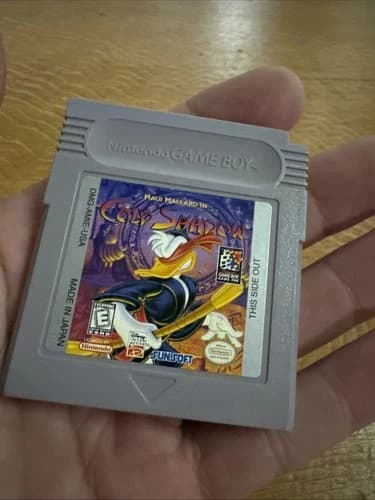 Maui Mallard in Cold Shadow (Nintendo Game Boy) Game Cart Only! EX NM Condition!