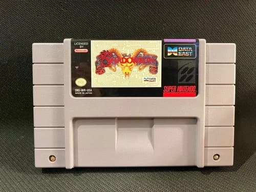 Shadowrun (Super Nintendo SNES) AUTHENTIC, TESTED, CLEAN, VGC