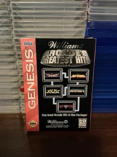 Williams Arcade's Greatest Hits (Sega Genesis, 1996)