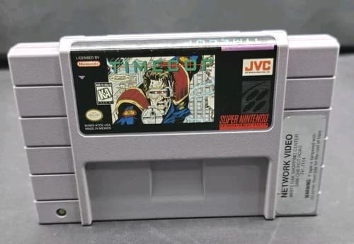Timecop (Super Nintendo SNES 1995) Cart Only Tested Authentic Rental