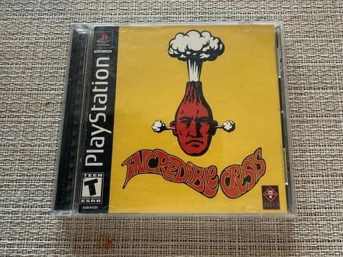 Incredible Crisis PS1 2000 CIB Complete