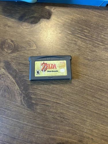 Legend of Zelda: A Link to the Past FOUR SWORDS (Gameboy Advance, 2002) Tested