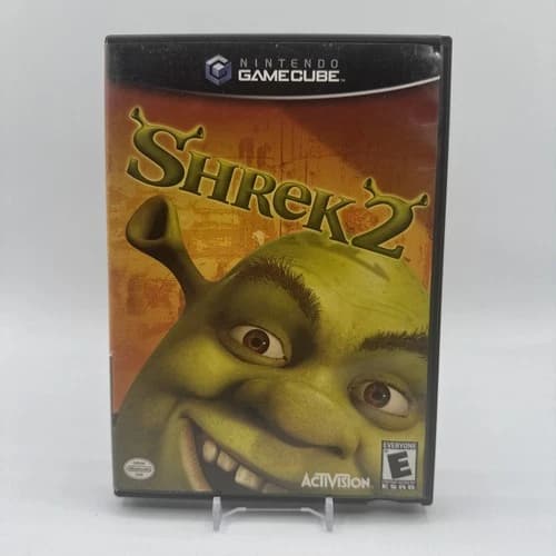 Shrek 2 (Nintendo GameCube, 2004) Complete Tested